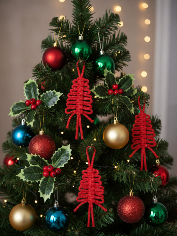 zawieszki ozdoby na choinkę