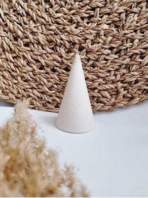 Stożek na pierścionki z gipsu polimerowego GP48 Barwny Zakątek