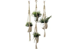 Kwietniki makarama do salonu stylowy dodatek