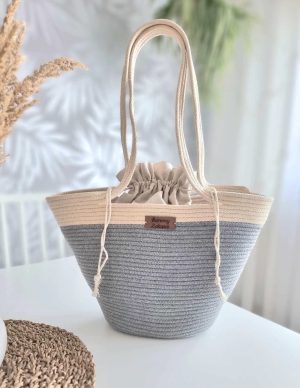 Torebka koszyk na zamówienie TS044