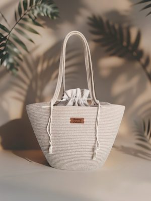 kosz miejski z workiem barwny zakątek