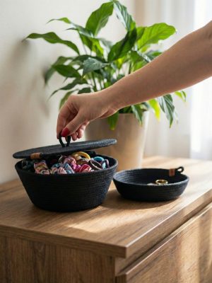 Zestaw organizerów ze sznurka KS01-06p